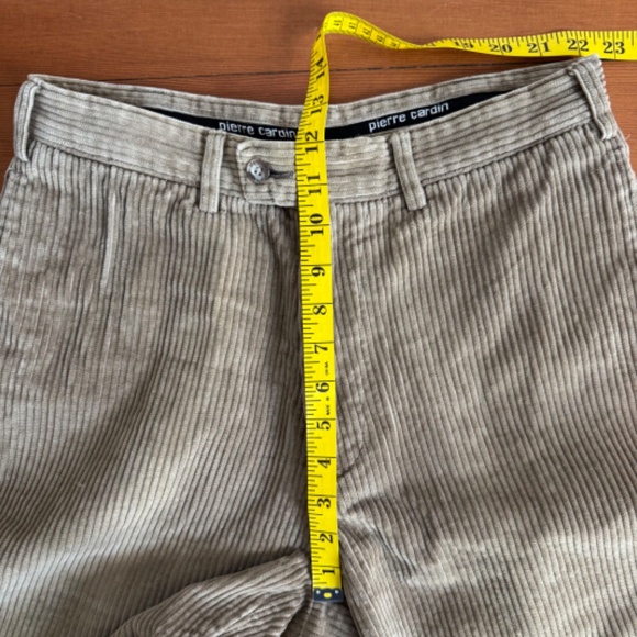 Vintage Corduroy Pants Pierre Cardin - Picture 7 of 8